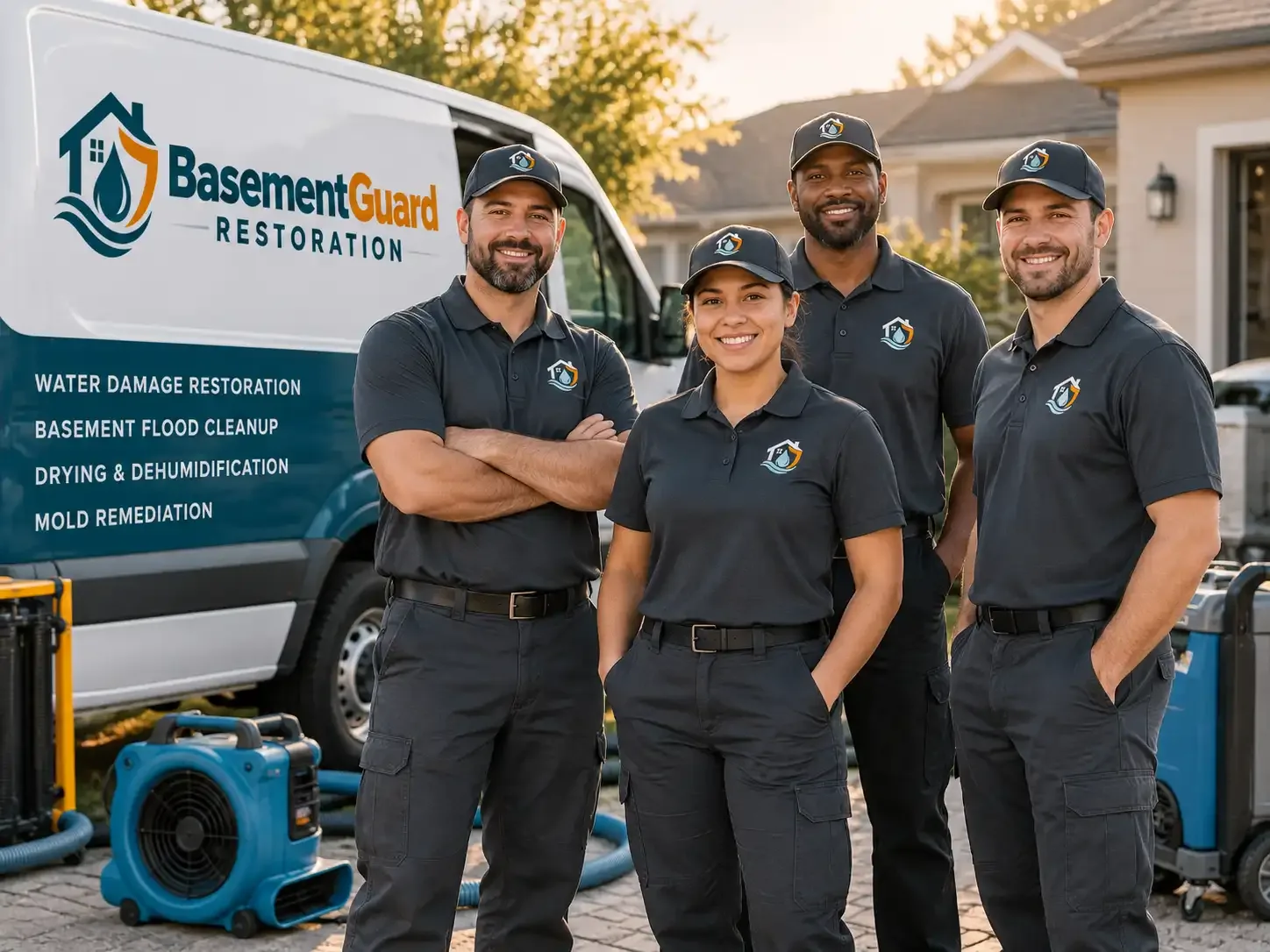 Basement Water Damage Restoration company in Manorville, PA